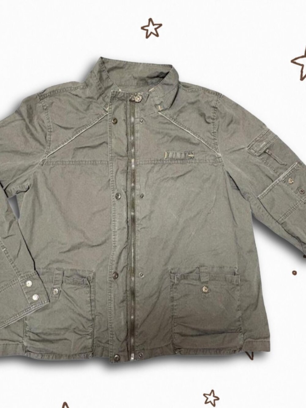 Vintage 2007 Old Navy Cargo Utility Jacket